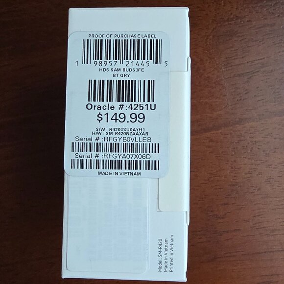 Galaxy buds3 FE - Picture 3 of 3